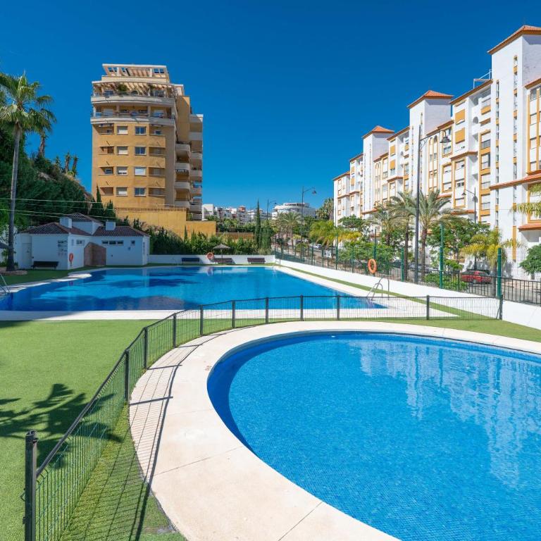 Lale Verde - Modern 2BR with sea views, 2 pools and garage - Apartamento de 2 dormitorios con balcón y vistas al mar - 22