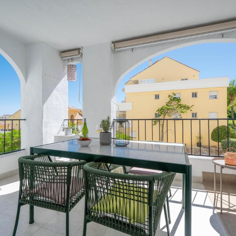 Lale Verde - Modern 2BR with sea views, 2 pools and garage - Apartamento de 2 dormitorios con balcón y vistas al mar - 19