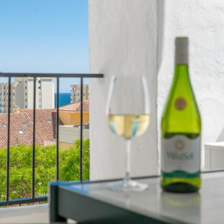 Lale Verde - Modern 2BR with sea views, 2 pools and garage - Apartamento de 2 dormitorios con balcón y vistas al mar - 18