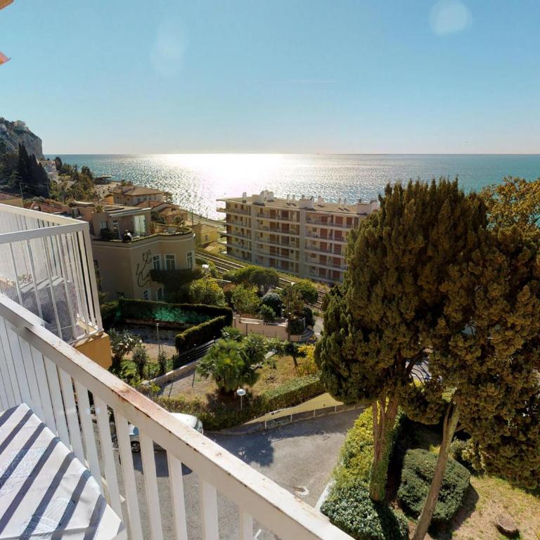 2P en dernier étage avec clim et parking privé à Menton - FR-1-196-159 - Appartamento (4 Adulti) - 6