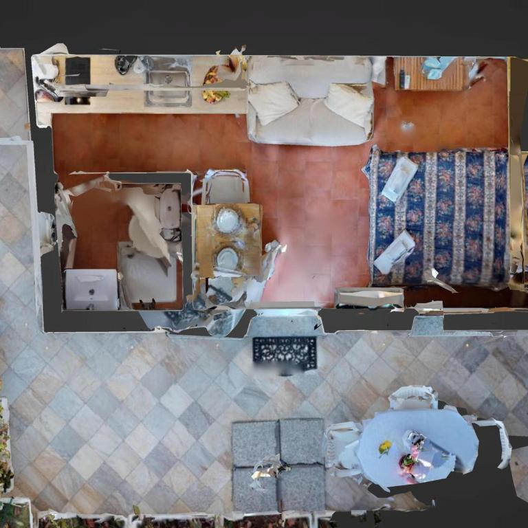 Charmant studio rénové avec terrasse, climatisation et WiFi gratuit - FR-1-196-166 - Studio - 14
