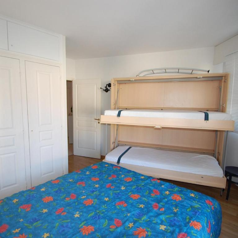 Coquet 2P avec 2 balcons, clim, parking et Wi-Fi gratuit, en plein centre de Menton - FR-1-196-157 - Apartment (4 Erwachsene) - 12
