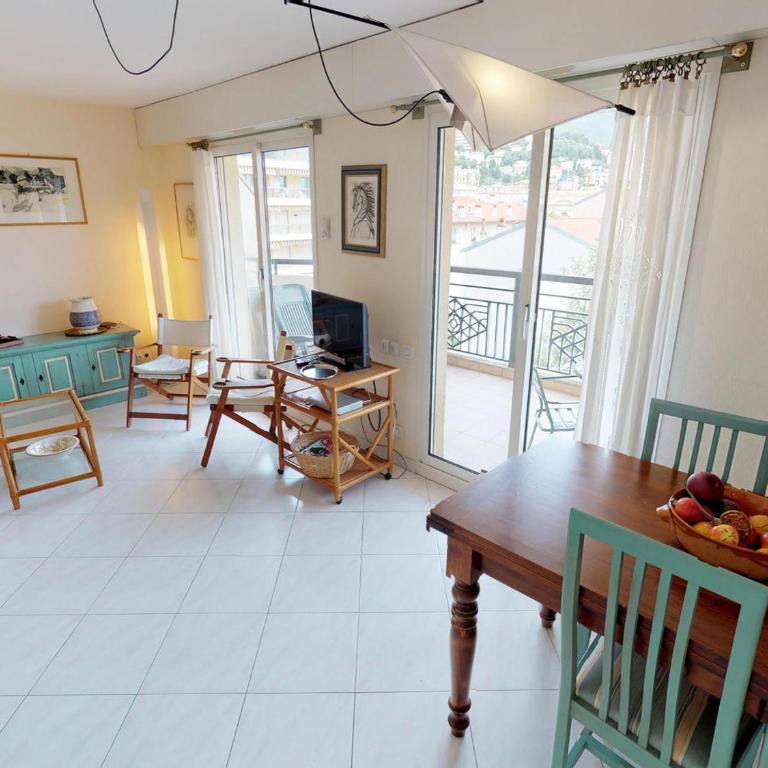 Grand 2P climatisé, terrasse, parking, centre Menton, commerces & plages à pied - FR-1-196-189 - Apartment (4 Adults) - 9
