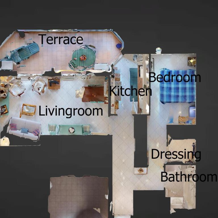 Grand 2P climatisé, terrasse, parking, centre Menton, commerces & plages à pied - FR-1-196-189 - Apartment (4 Adults) - 15