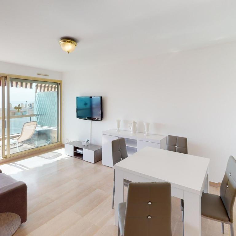 Superbe 2P avec terrasse, climatisation et vue mer à Menton - FR-1-196-196 - Appartement (4 Adultes) - 7