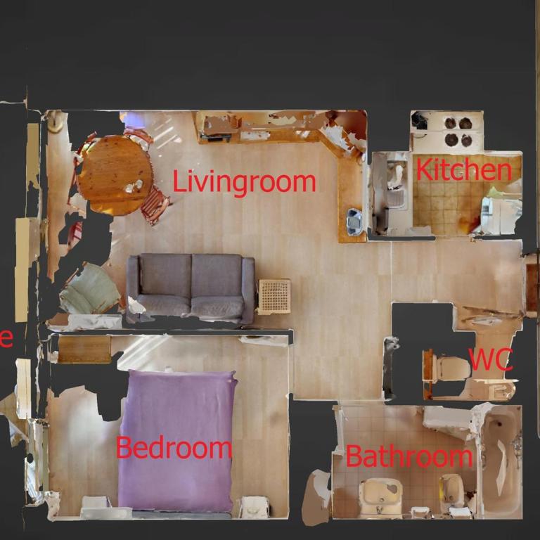 Superbe 2P avec terrasse, climatisation et vue mer à Menton - FR-1-196-196 - Appartement (4 Adultes) - 8