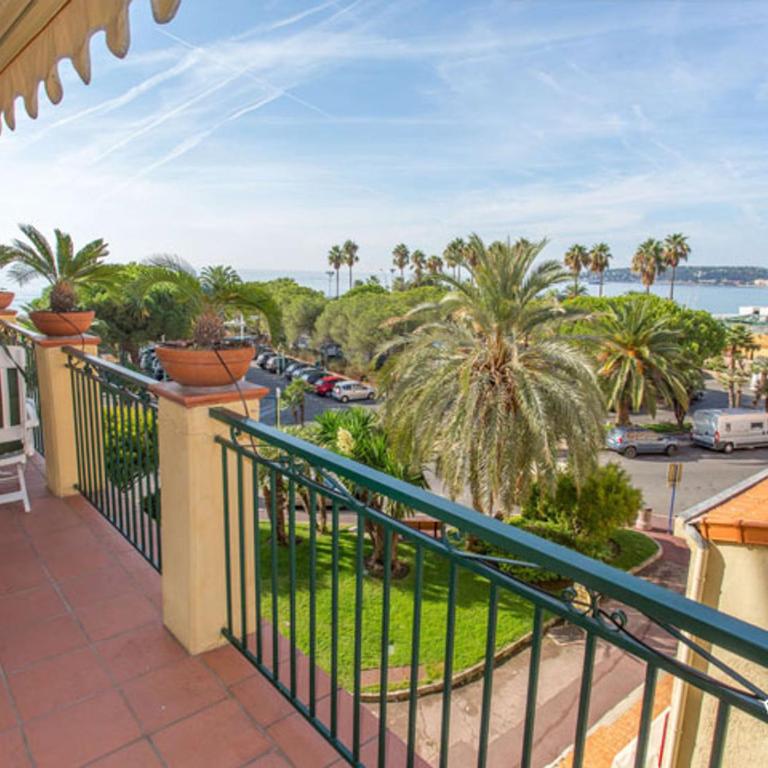 Joli 2P à Menton avec vue sur mer et terrasse - FR-1-196-187 - Appartement (4 Adultes) - 1