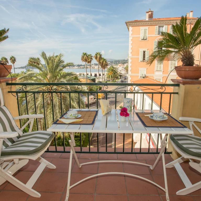 Joli 2P à Menton avec vue sur mer et terrasse - FR-1-196-187 - Appartement (4 Adultes) - 5