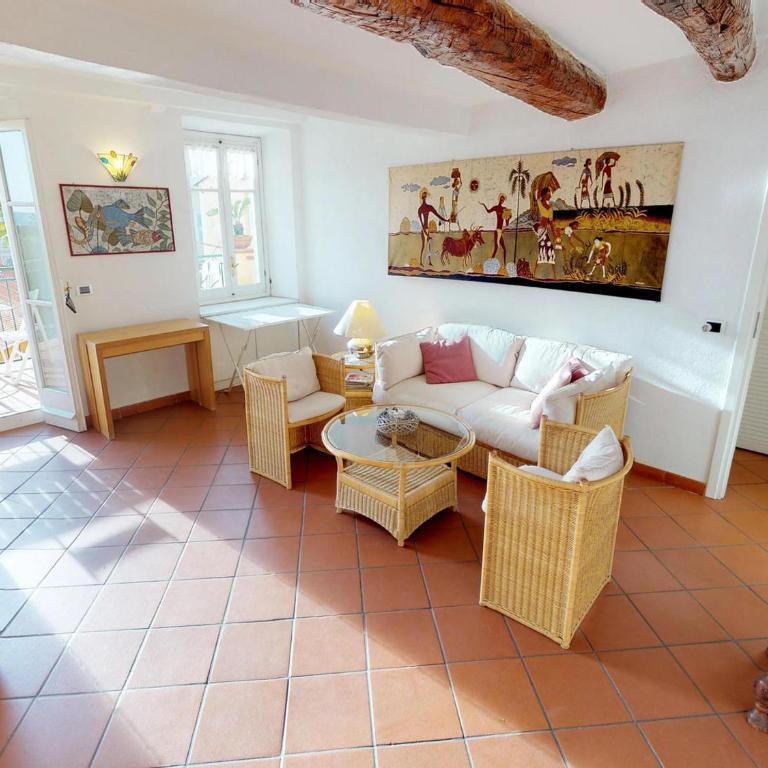 Joli 2P à Menton avec vue sur mer et terrasse - FR-1-196-187 - Appartement (4 Adultes) - 6