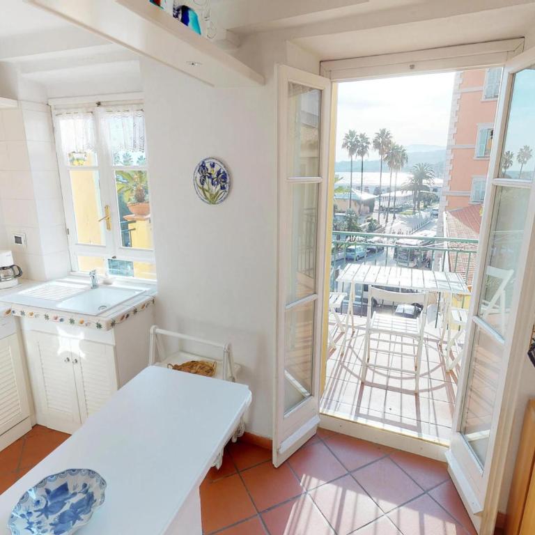 Joli 2P à Menton avec vue sur mer et terrasse - FR-1-196-187 - Appartement (4 Adultes) - 11