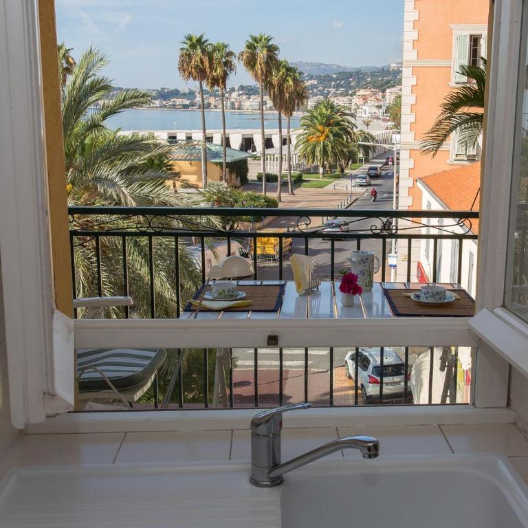 Joli 2P à Menton avec vue sur mer et terrasse - FR-1-196-187 - Appartement (4 Adultes) - 14