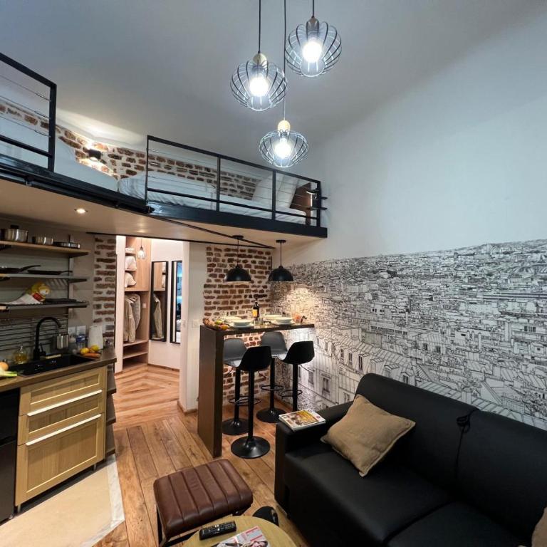 Appartement 2 pièces Rue de la voûte - Bail mobilité - Appartement 1 Chambre - 33