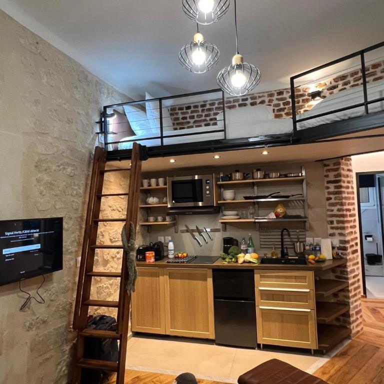 Appartement 2 pièces Rue de la voûte - Bail mobilité - Appartement 1 Chambre - 32