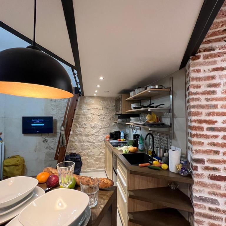Appartement 2 pièces Rue de la voûte - Bail mobilité - Appartement 1 Chambre - 16