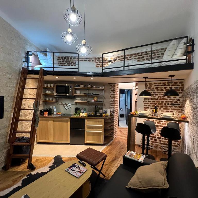 Appartement 2 pièces Rue de la voûte - Bail mobilité - Appartement 1 Chambre - 29