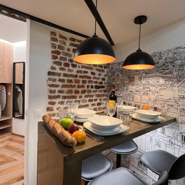 Appartement 2 pièces Rue de la voûte - Bail mobilité - Appartement 1 Chambre - 17