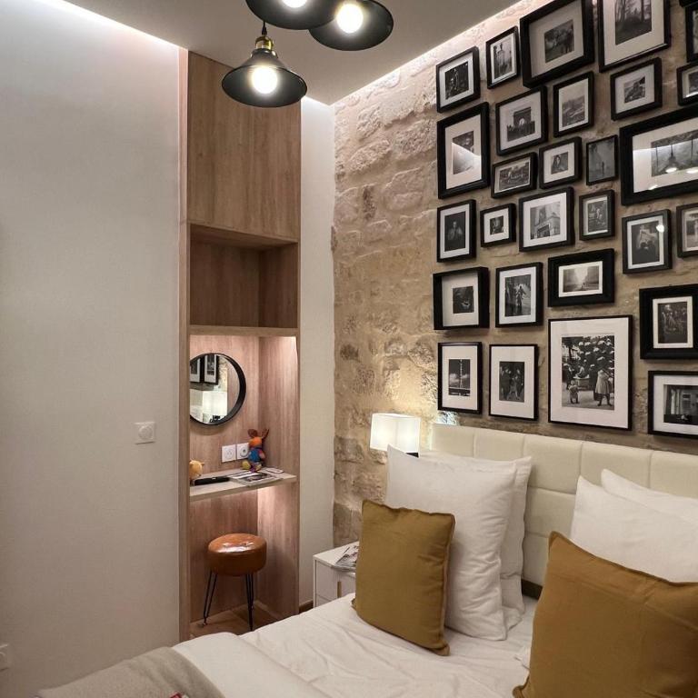 Appartement 2 pièces Rue de la voûte - Bail mobilité - Appartement 1 Chambre - 14