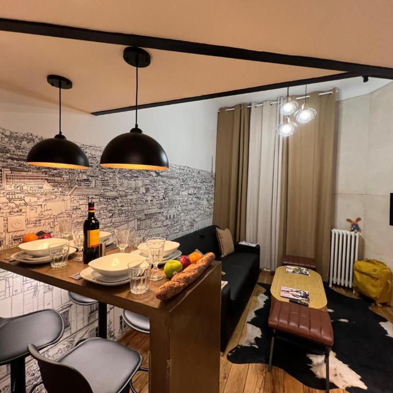 Appartement 2 pièces Rue de la voûte - Bail mobilité - Appartement 1 Chambre - 13