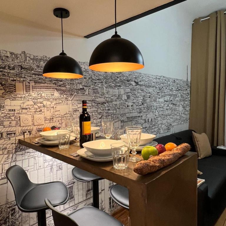 Appartement 2 pièces Rue de la voûte - Bail mobilité - Appartement 1 Chambre - 15