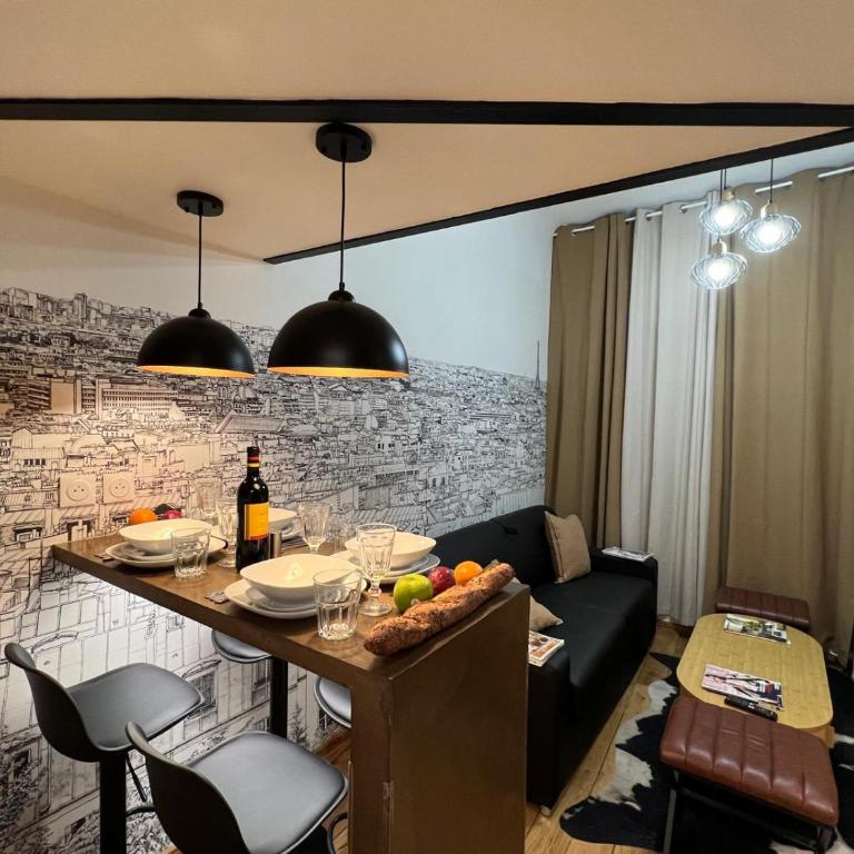 Appartement 2 pièces Rue de la voûte - Bail mobilité - Appartement 1 Chambre - 23