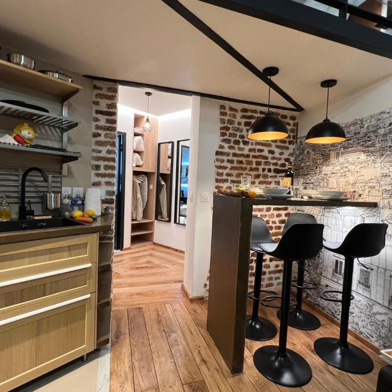 Appartement 2 pièces Rue de la voûte - Bail mobilité - Appartement 1 Chambre - 24