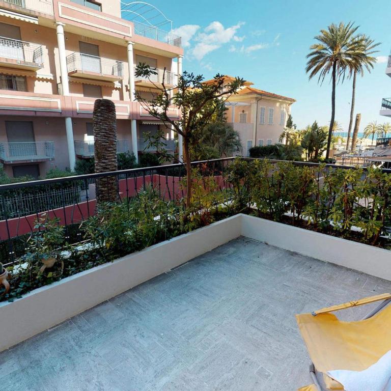 2P calme avec terrasse et garage privé à Menton - FR-1-196-210 - Appartement (4 Adultes) - 9