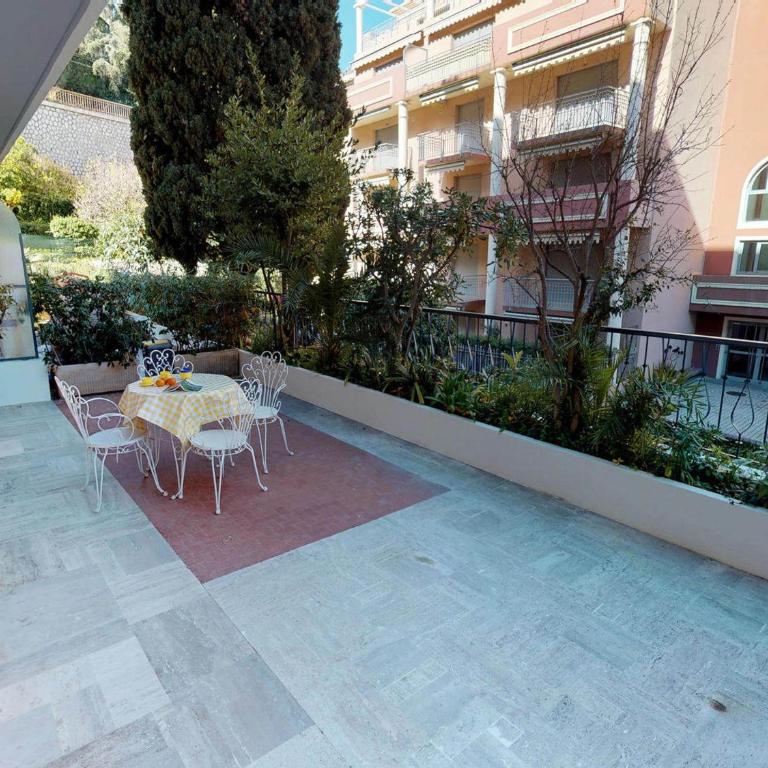 2P calme avec terrasse et garage privé à Menton - FR-1-196-210 - Appartement (4 Adultes) - 18