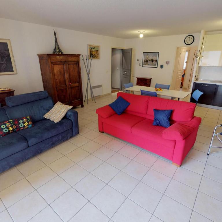 Spacieux 3P en Centre-ville de Menton, Terrasse, Parking, Wifi Gratuit, Proche Plage - FR-1-196-270 - Appartement (6 Adultes) - 4