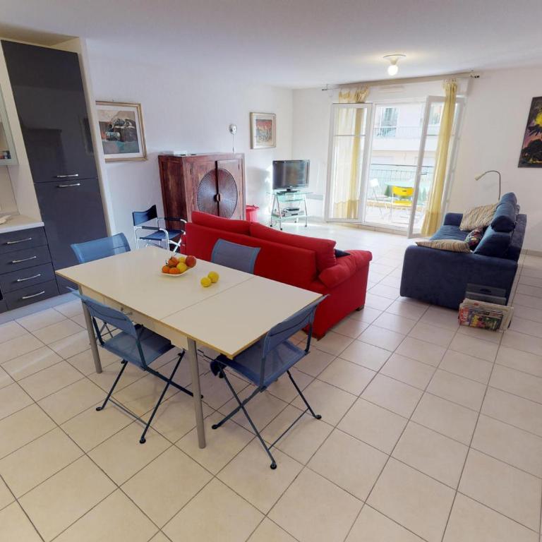 Spacieux 3P en Centre-ville de Menton, Terrasse, Parking, Wifi Gratuit, Proche Plage - FR-1-196-270 - Appartement (6 Adultes) - 5
