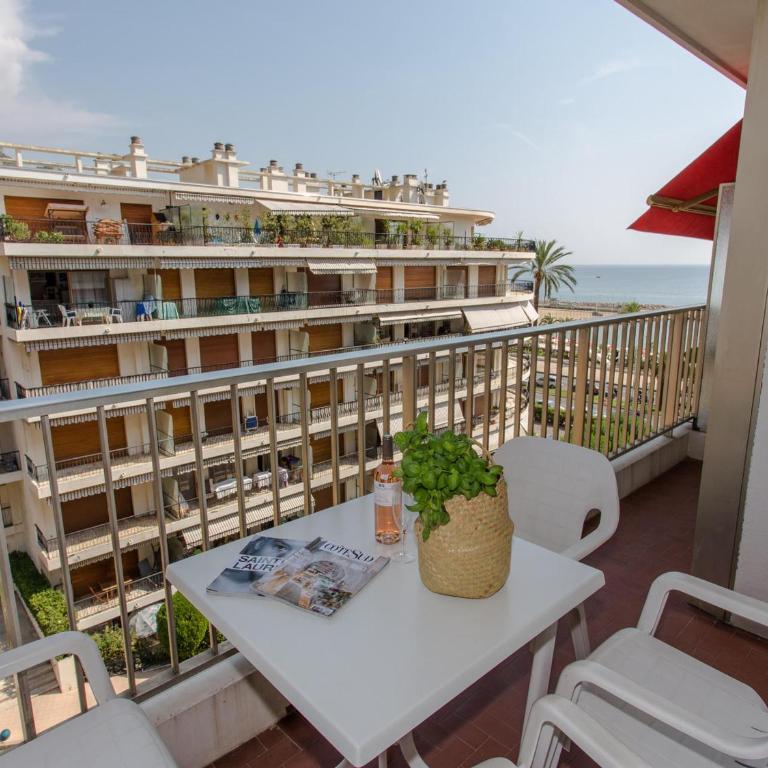 Menton: Charmant 3P avec Terrasse, Parking, Proche Plages et Centre - FR-1-196-230 - Appartement (5 Adultes) - 1
