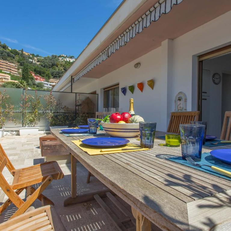 Superbe 3P avec terrasse et garage proche plages à Menton - FR-1-196-165 - Appartement (6 Adultes) - 9