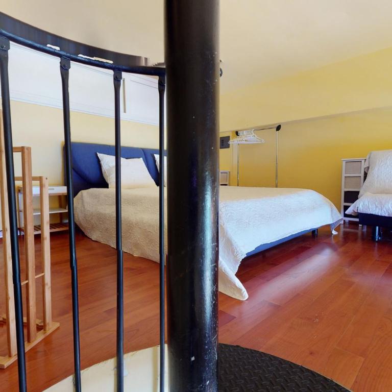 Studio avec mezzanine, face mer, Wi-Fi, proche plage - FR-1-196-289 - Studio - 7