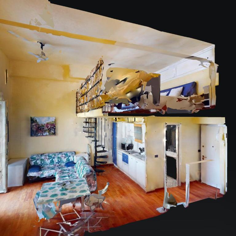 Studio avec mezzanine, face mer, Wi-Fi, proche plage - FR-1-196-289 - Studio - 12