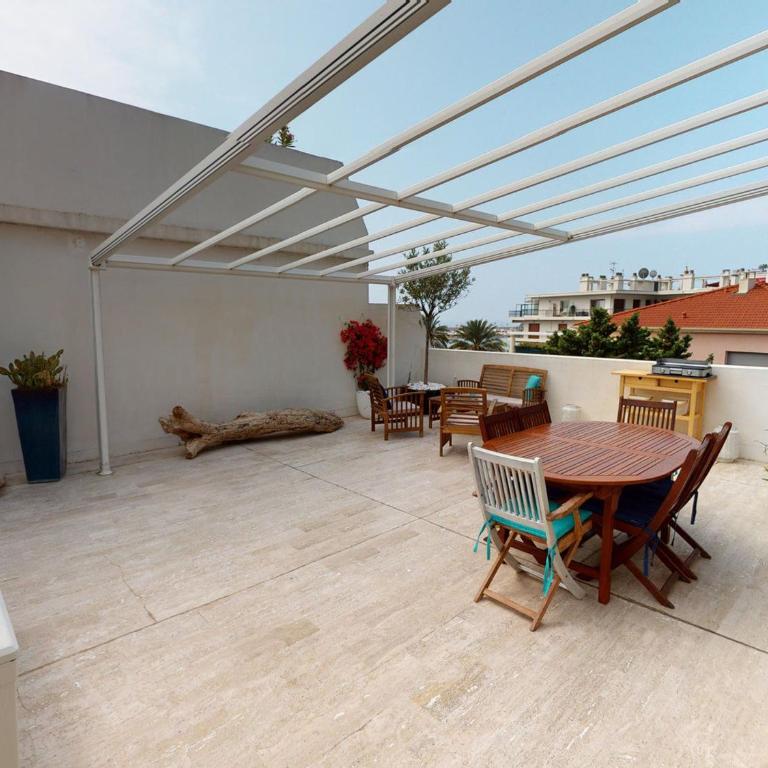Superbe appartement climatisé avec grande terrasse et parking à Menton - FR-1-196-290 - Apartment (5 Erwachsene) - 7