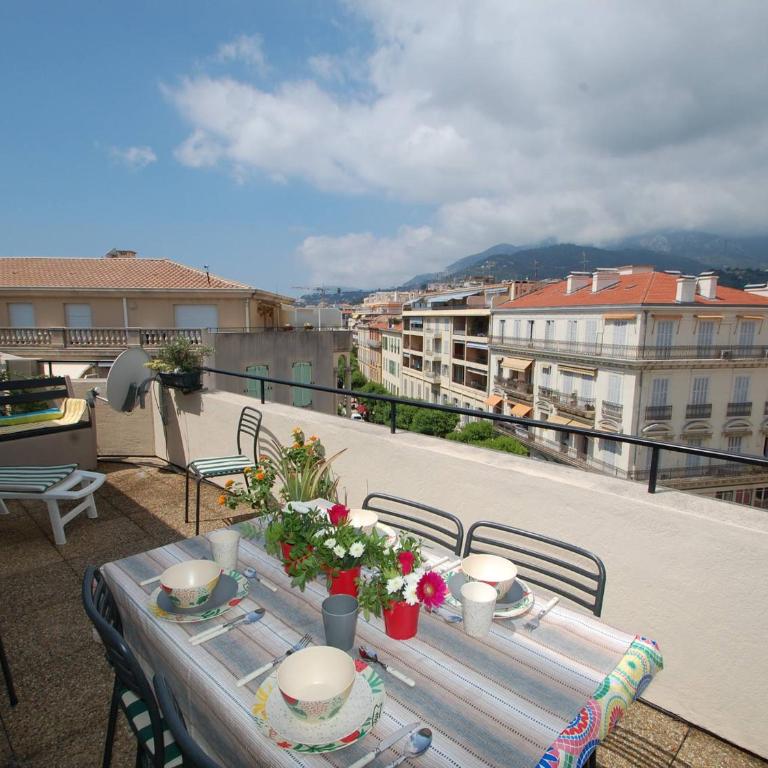 Charmant 2P en Centre-Ville de Menton avec Terrasse et Parking - FR-1-196-280 - Appartement (4 Adultes) - 6