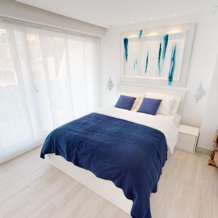 Superbe appartement climatisé avec grande terrasse et parking à Menton - FR-1-196-290 - Apartment (5 Erwachsene) - 12