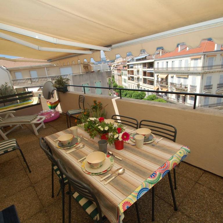 Charmant 2P en Centre-Ville de Menton avec Terrasse et Parking - FR-1-196-280 - Appartement (4 Adultes) - 14