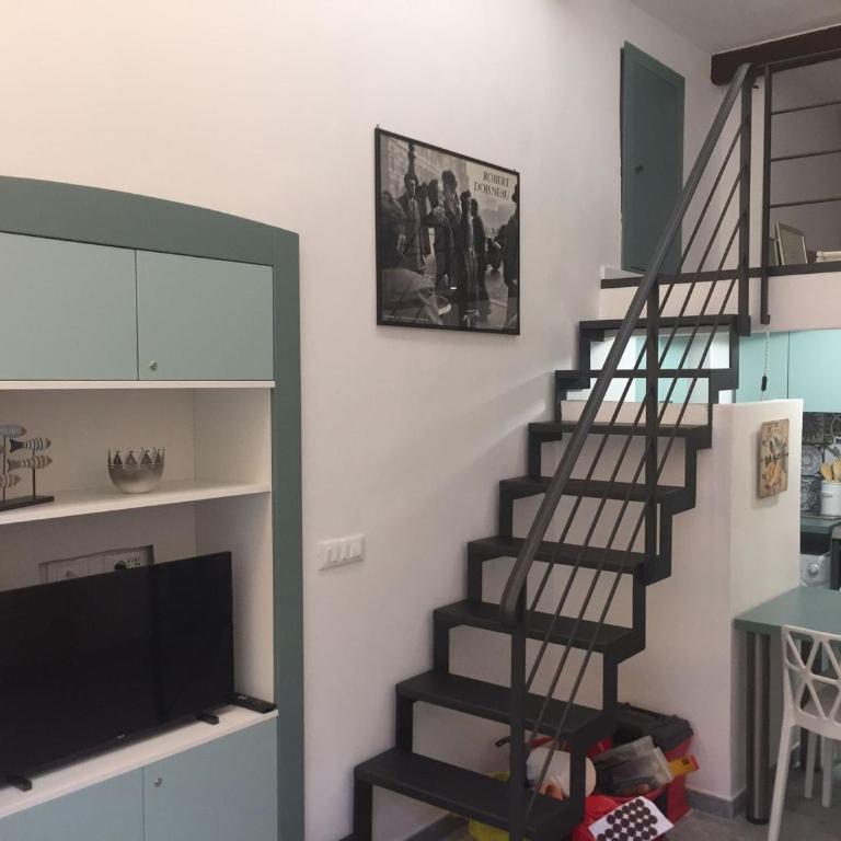 Charmant Studio avec Mezzanine, Climatisé, au Cœur de Menton, Proche Plages et Commerces - FR-1-196-300 - Studio - 11