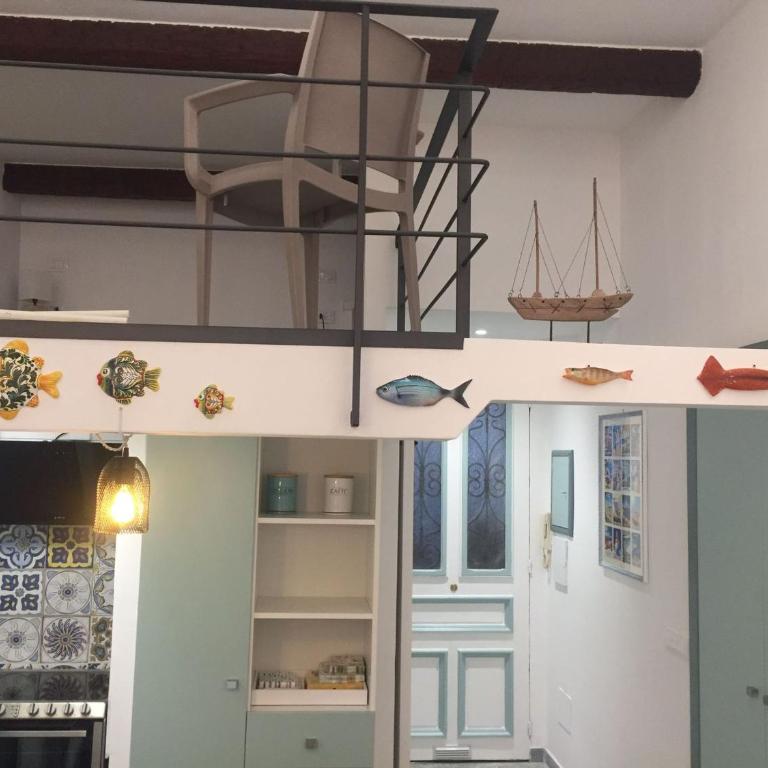 Charmant Studio avec Mezzanine, Climatisé, au Cœur de Menton, Proche Plages et Commerces - FR-1-196-300 - Studio - 12