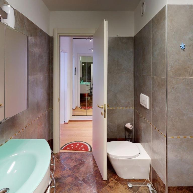 Grand studio climatisé avec alcôve et terrasse au centre de Menton - FR-1-196-288 - Studio - 13