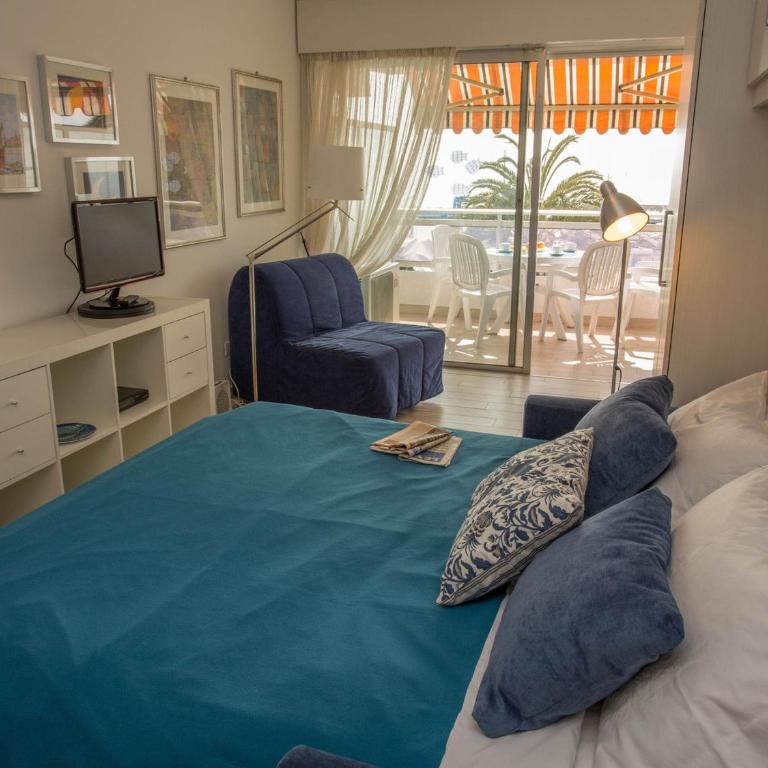 Studio rénové face mer avec terrasse à Menton - FR-1-196-167 - Studio - 9