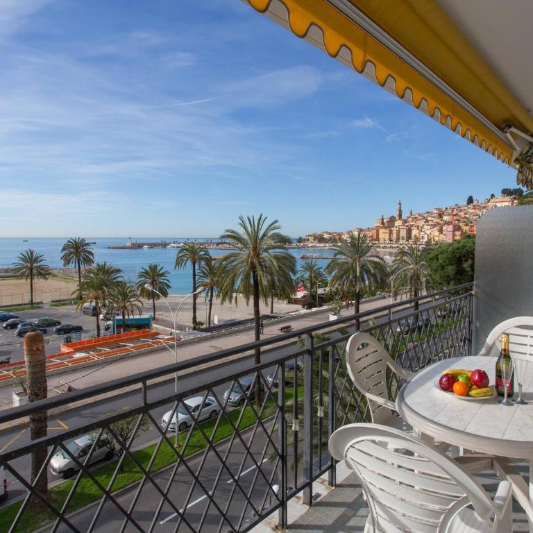 Studio climatisé à Menton, face mer - FR-1-196-208 - Studio - 14