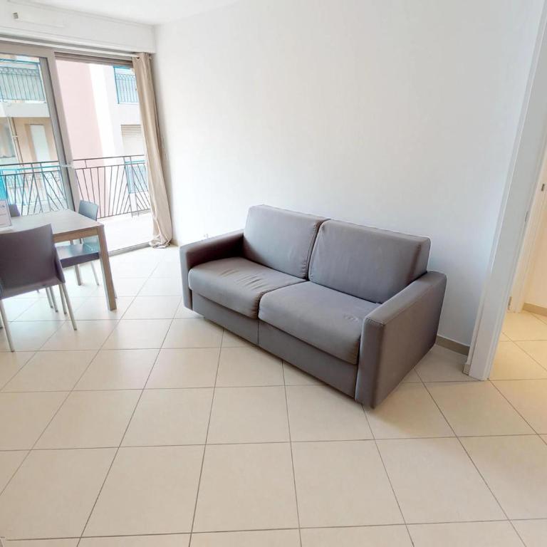 Charmant 2P moderne avec terrasse, parking privé, en plein centre de Menton, à 2 pas de la mer - FR-1-196-200 - Appartement (4 Adultes) - 6