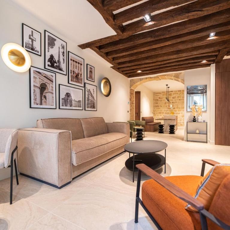 Luxury and élégance Place des Vosges - Appartement 2 Chambres - 1