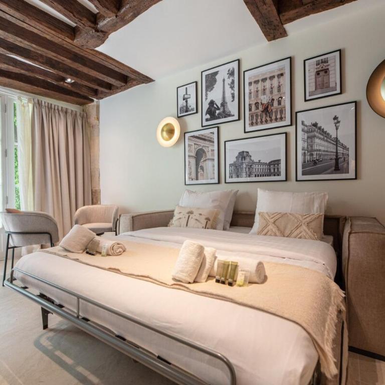 Luxury and élégance Place des Vosges - Appartement 2 Chambres - 5