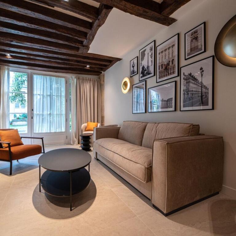 Luxury and élégance Place des Vosges - Appartement 2 Chambres - 3