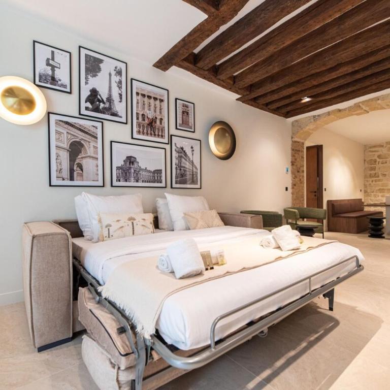 Luxury and élégance Place des Vosges - Appartement 2 Chambres - 4