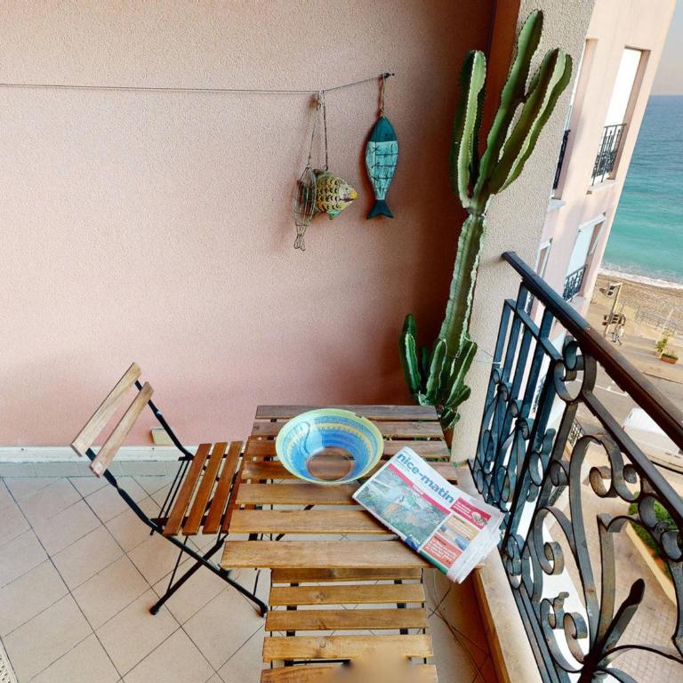 Grand 2P face mer avec balcon, parking, piscine et spa en centre-ville à Menton - FR-1-196-284 - Appartement (4 Adultes) - 6