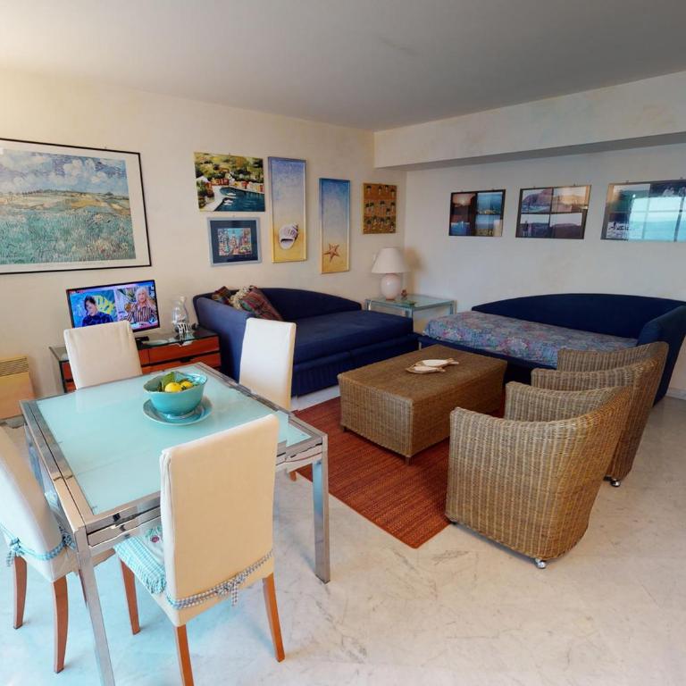 Grand 2P face mer avec balcon, parking, piscine et spa en centre-ville à Menton - FR-1-196-284 - Appartement (4 Adultes) - 7