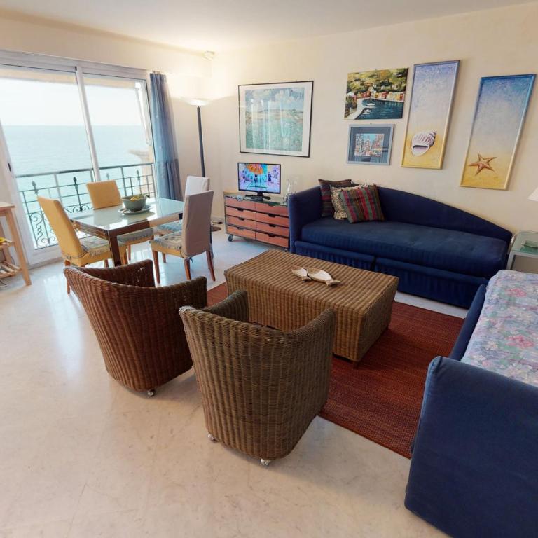 Grand 2P face mer avec balcon, parking, piscine et spa en centre-ville à Menton - FR-1-196-284 - Appartement (4 Adultes) - 10